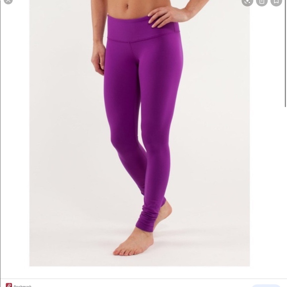 Lululemon Wunder Under Leggings